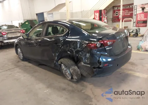 2017 Mazda Mazda3 Sport из США, поврежденный, VIN 3MZBN1U77HM153925